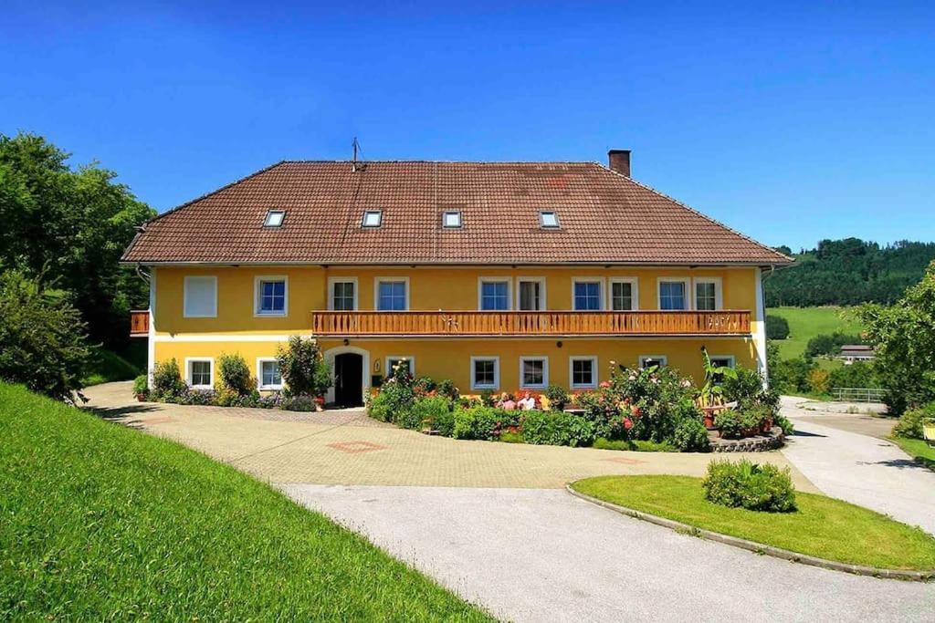 Ferienhof Am Landsberg Obergrünburg Exterior foto
